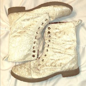 Rue 21 Combat Boots!